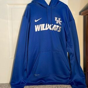 Nike Kentucky Hoodie - Blue & White - Size XL